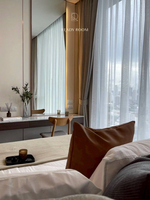 รูป ให้เช่าคอนโด Laviq Sukhumvit 57 ตกแต่งครบครัน (S15-29796) - รูปที่ 16/20