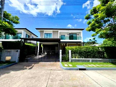 บ้านเดี่ยวให้เช่า : เช่าบ้าน The City Pattanakarn/เดอะ ซิตี้ พัฒนาการ (HR6812008) ID Line : @baan88