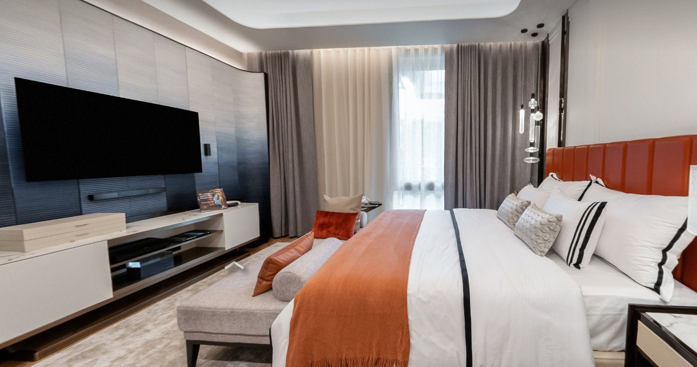 รูป KingsQuare Residence 3 bedrooms, for sale - รูปที่ 37/47
