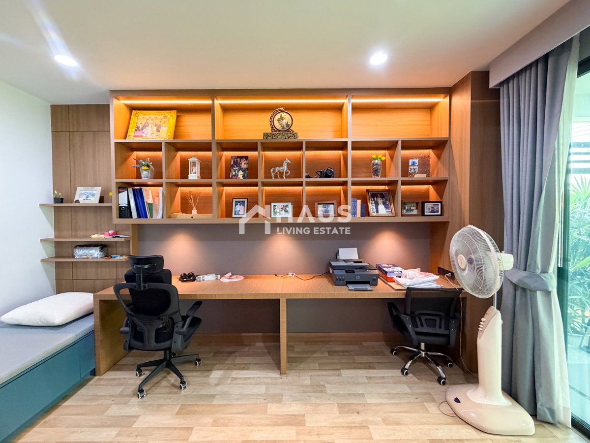 รูป 🔥 ขายบ้านเดี่ยว เศรษฐสิริ ทวีวัฒนา 🔥 / 4 ห้องนอน #HPHU059 - รูปที่ 9/33