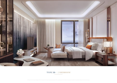 KingsQuare Residence 3 bedrooms, for sale