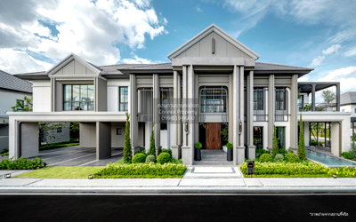 Houses for sale The Paseo Park Kanchanaphisek : For Sale House , Grand Bangkok Boulevard Pinklao-Kanchana , Bang Ramat , Taling Chan , Bangkok , CX-148582 ✅ Live chat with us ADD LINE @connexproperty ✅