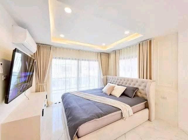รูป บ้านพูลวิลล่าหรู ฝั่งทะเล จอมเทียน เทพประสิทธิ์  - รูปที่ 11/12
