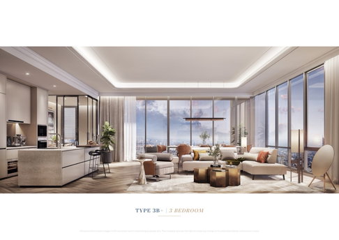 KingsQuare Residence 2 bedrooms, for sale