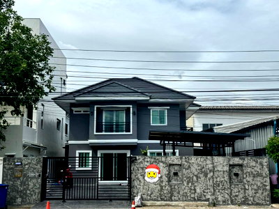 เช่าบ้านเดี่ยว หลักสี่พลาซ่า : 🏡 บ้านเดี่ยวหลังใหญ่ 2 ชั้น รีโนเวทใหม่ ซอยโกสุมรวมใจ 17 ดอนเมือง 5 ห้องนอน 4 ห้องน้ำ อากาศถ่ายเทดี พื้นที่ใช้สอยเยอะ พร้อมเข้าอยู่ได้ทันที