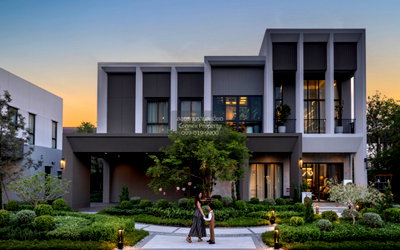 Houses for sale Big C Foodplace Sukhaphiban 5 : For Sale House , Bangkok Boulevard Signature Ramintra - Watcharapol , O Ngoen , Sai Mai , Bangkok , CX-148831 ✅ Live chat with us ADD LINE @connexproperty ✅