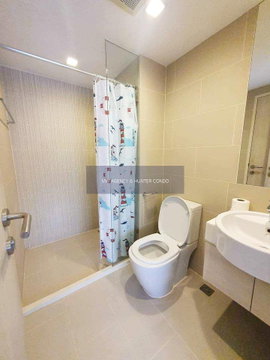 ห้องจริง✨เช่าคอนโด สัญญา 1 ปี✨🛋️🛌ดับเบิ้ล เลค คอนโดมิเนียม