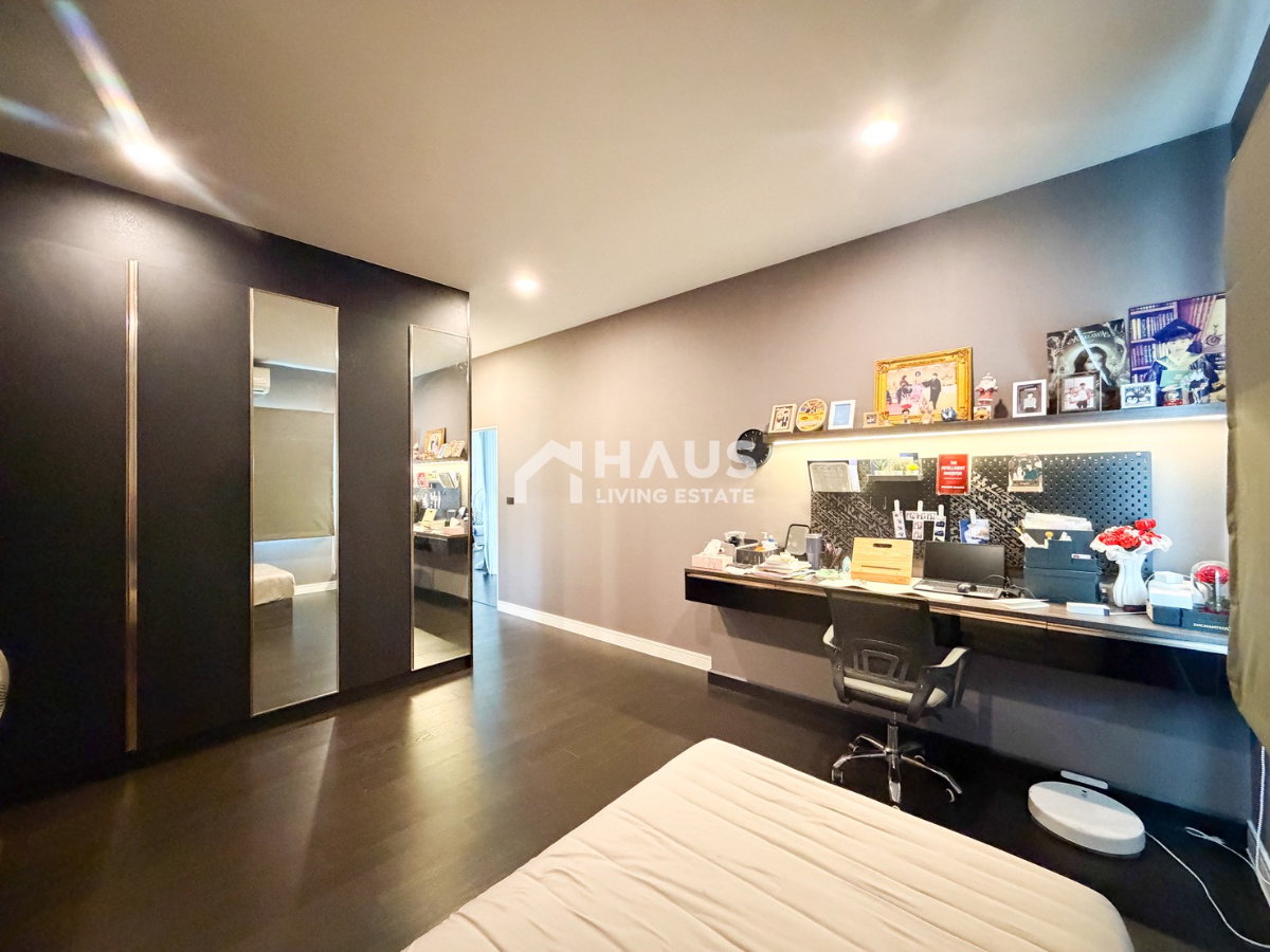 รูป 🔥 ขายบ้านเดี่ยว เศรษฐสิริ ทวีวัฒนา 🔥 / 4 ห้องนอน #HPHU059 - รูปที่ 25/33