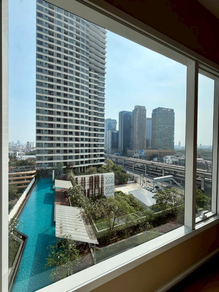 รูป #A124448 ✅ 17/3/69 ให้เช่า The Saint Residences📲📢สอบถาม ld line @condoboy - รูปที่ 9/9