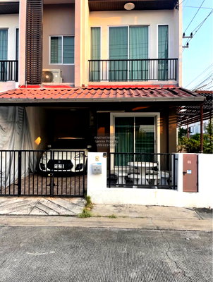 Townhouses for sale Samut Sakhon : For Sale Townhouse/Townhome  , D Bangtorad Rama2 , corner unit , Bang Thorat , Mueang Samut Sakhon , Samut Sakhon , CX-149040 ✅ Live chat with us ADD LINE @connexproperty ✅