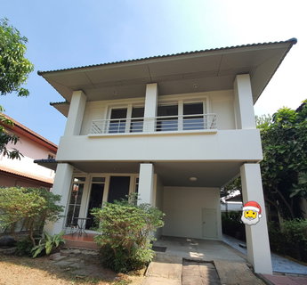 รูปภาพ 🏡 ให้เช่าบ้านเดี่ยว 2 ชั้น Bangkok Villa Pradit Manutham 3 3 ห้องนอน 3 ห้องน้ำ บ้านพร้อมอยู่ เฟอร์นิเจอร์ครบ บรรยากาศเงียบสงบ