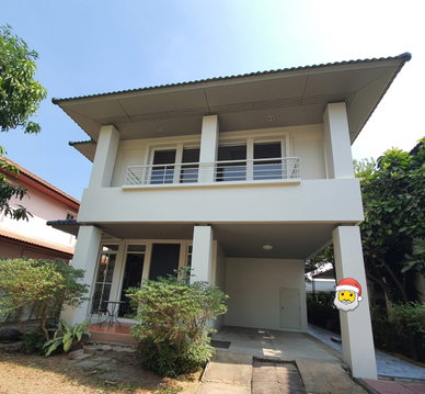 🏡 ให้เช่าบ้านเดี่ยว 2 ชั้น Bangkok Villa Pradit Manutham 3 3 ห้องนอน 3 ห้องน้ำ บ้านพร้อมอยู่ เฟอร์นิเจอร์ครบ บรรยากาศเงียบสงบ