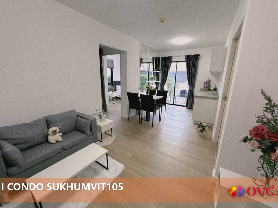 picture Rent&Sales @I condo sukhumvit105 - 5/12
