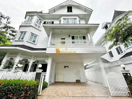 รูปภาพ Fantasia Villa 4 | Elegant 4 Bed House For Rent in Bang Na Compound - BR27892SH
