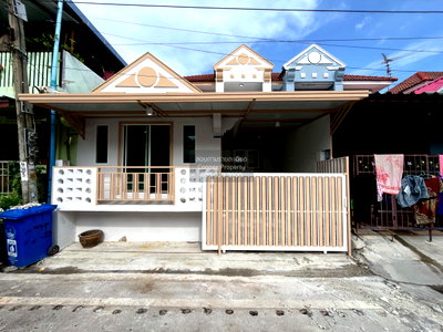 Townhouses for sale Samut Prakarn : For Sale Townhouse/Townhome  , BAAN BARAMED Bang Sao Thong , Bang Sao Thong , Bang Sao Thong , Samut Prakarn , CX-148681 ✅ Live chat with us ADD LINE @connexproperty ✅