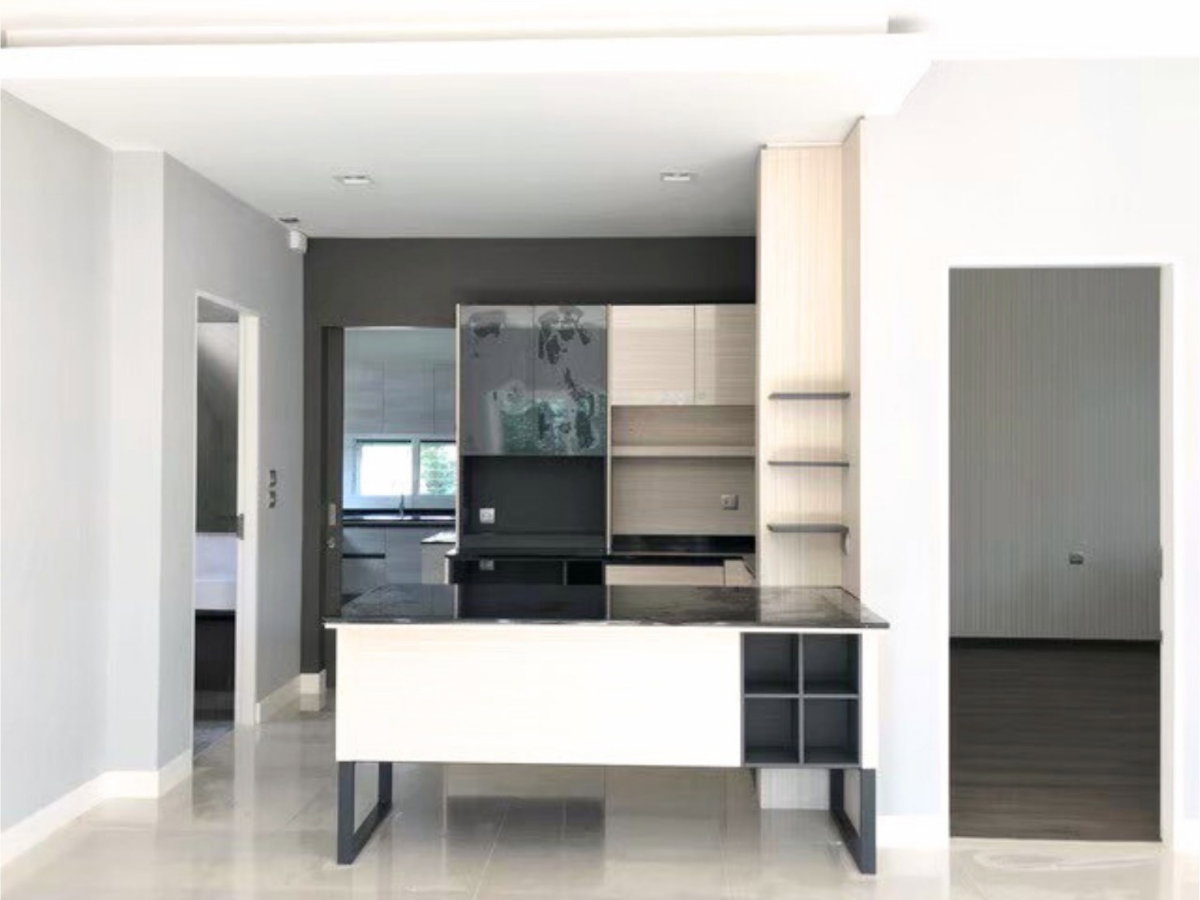 รูป  บ้านเดี่ยว มัณฑนา อ่อนนุช-วงแหวน5 มีSolar cell และระบบair plus ใกล้เมกาบางนา - รูปที่ 6/17