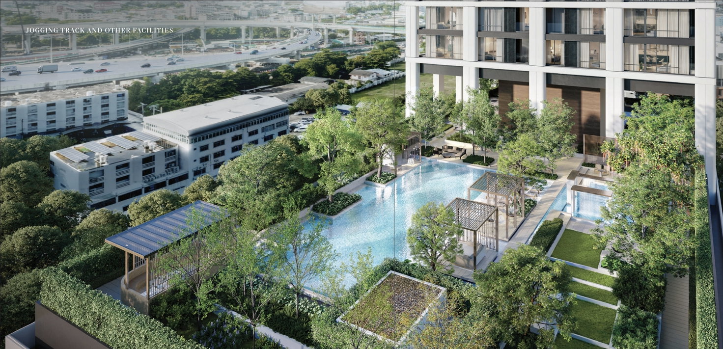 รูป KingsQuare Residence 2 bedrooms, for sale - รูปที่ 14/27