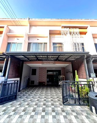 Townhouses for sale : For Sale Townhouse/Townhome  , The Metro Rama 9-Krungthep Kreetha , Saphan Sung , Saphan Sung , Bangkok , CX-148128 ✅ Live chat with us ADD LINE @connexproperty ✅