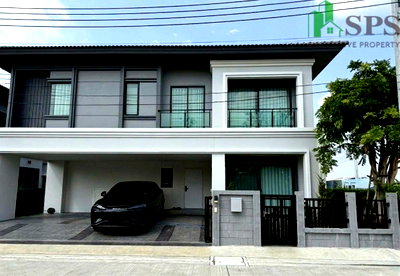 บ้านเดี่ยวให้เช่า : บ้านเดี่ยว ให้เช่า บริทาเนีย บางนา–ศรีวารี (SPSJP217)