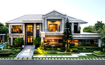 Houses for sale : For Sale House , Grand Bangkok Boulevard Chaengwatthana - Ratchaphruek , Khlong Phra Udom , Pak Kret , Nonthaburi , CX-148589 ✅ Live chat with us ADD LINE @connexproperty ✅