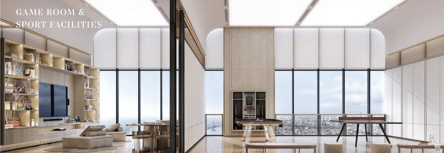 รูป KingsQuare Residence 3 bedrooms, for sale - รูปที่ 46/47