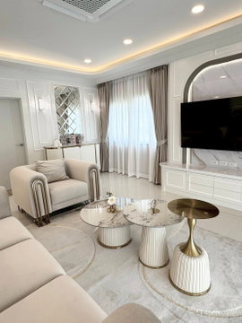 บ้านใหม่ไม่เคยเข้าอยู่! โครงการ Centro Bangna Phase 2 บิ้วอินครบ ใกล้สวน แปลงมุมสวย