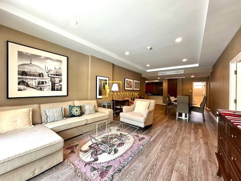Baan Nunthasiri | Beautiful 3 Bedroom Condo in Sathorn Area - BR14809CD