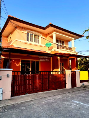 ขายบ้านเดี่ยว : ขายบ้าน  กรองทอง วิลล่า พาร์ค หัวหมาก เขต บางกะปิ กรุงเทพ CX-148434 ✅ ทักไลน์ @connexproperty ตอบทันที ทีมงานมืออาชีพ ✅