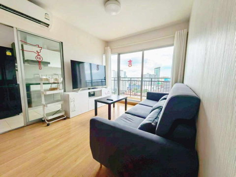 ห้องจริง✨เช่าคอนโด สัญญา 1 ปี✨🛋️🛌ศุภาลัย เวอเรนด้า รัตนาธิเบศร์