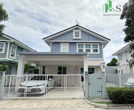 ให้เช่า บ้านเดี่ยว ชัยพฤกษ์ บางนา กม.7 ใกล้ห้าง เมกะ เพียง 600 เมตร (SPSSR142)