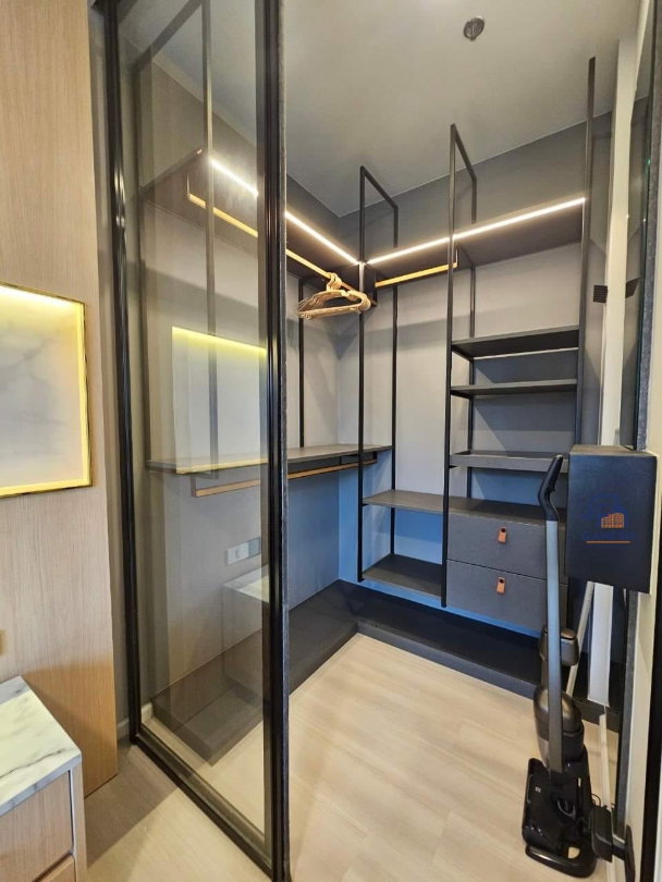 รูป 🚆 The Key MRT เพชรเกษม 48 | ติด MRT แบบก้าวเดียวถึง! 🏙️ 2 ห้องนอน ห้องใหญ่ 50 ตร.ม. แต่งสวย ครบ พร้อมอยู่ 💸 เพียง 23,000 บาท/เดือน - รูปที่ 6/11