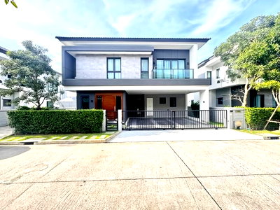 บ้านเดี่ยวให้เช่า : เช่าบ้าน The City Bangna/เดอะ ซิตี้ บางนา (HR6812007) ID Line : @baan88