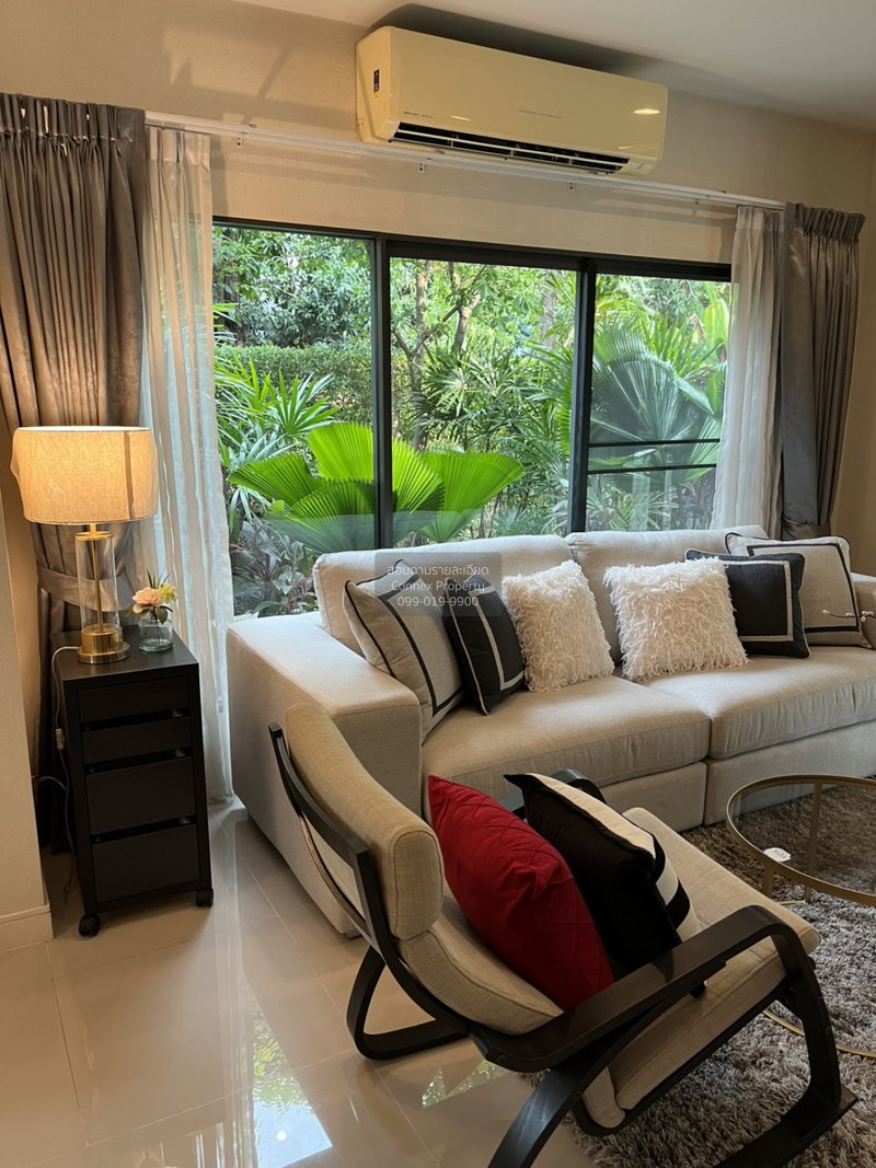 Houses for rent : For Rent House , Setthasiri Krungthep Kreetha 1 , ARL-Hua Mak , Hua Mak , Bang Kapi , Bangkok , CX-148968 ✅ Live chat with us ADD LINE @connexproperty ✅