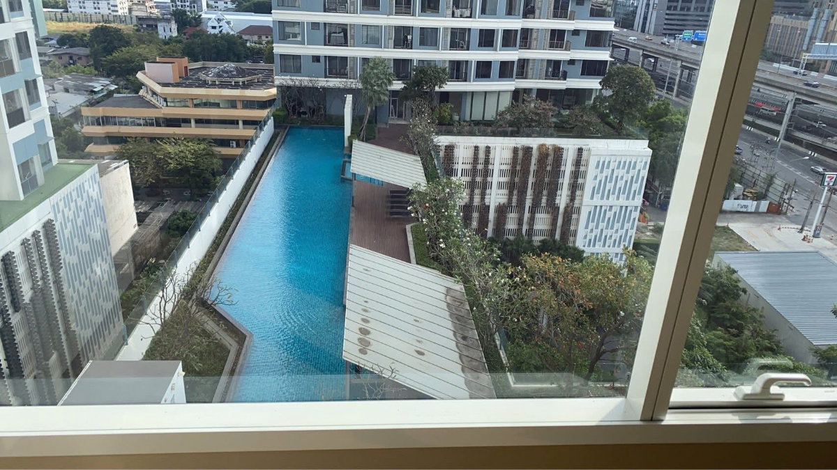 รูป #A124448 ✅ 17/3/69 ให้เช่า The Saint Residences📲📢สอบถาม ld line @condoboy - รูปที่ 6/9