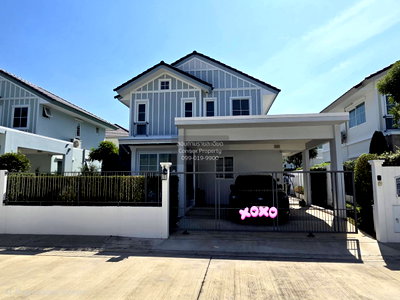 Houses for sale Pathumthani : hum Thani , CX-149062 ✅ Live chat with us ADD LINE @connexproperty ✅