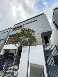 รูปภาพ 📣📣 ให้เช่า Parc Priva พระราม 9 บ้านเดี่ยว Super Luxury 3 ชั้น 4 ห้องนอน ใกล้ MRT ศูนย์วัฒนธรรม (พิมพ์ 0974164645 Line: JKJK4645 แทนการคลิกปุ่ม) 