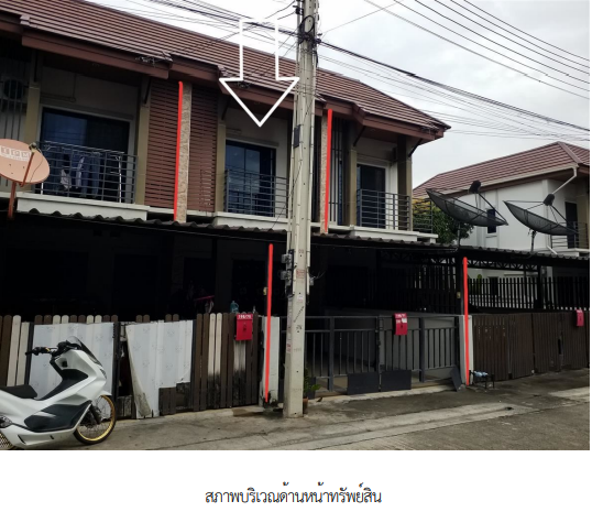 รูป ทาวน์เฮ้าส์ 17 ตร.วา โครงการ บ้านในฝัน 5 ชลบุรี บางละมุง ชลบุรี 2M - รูปที่ 6/14