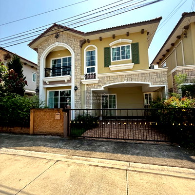 ขายบ้านเดี่ยว : ขายบ้าน  โกลเด้น นีโอ 2 บางแค MRT-หลักสอง หลักสอง เขต บางแค กรุงเทพ CX-148704 ✅ ทักไลน์ @connexproperty ตอบทันที ทีมงานมืออาชีพ ✅