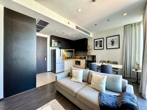 The Edge Sukhumvit | Modern 2 Bed For Rent in Asoke Area - BR19614CD