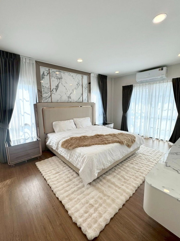 รูป บ้านใหม่ไม่เคยเข้าอยู่! โครงการ Centro Bangna Phase 2 บิ้วอินครบ ใกล้สวน แปลงมุมสวย - รูปที่ 12/36