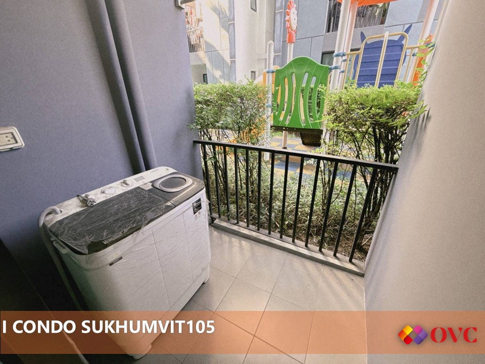 picture Rent&Sales @I condo sukhumvit105 - 8/12