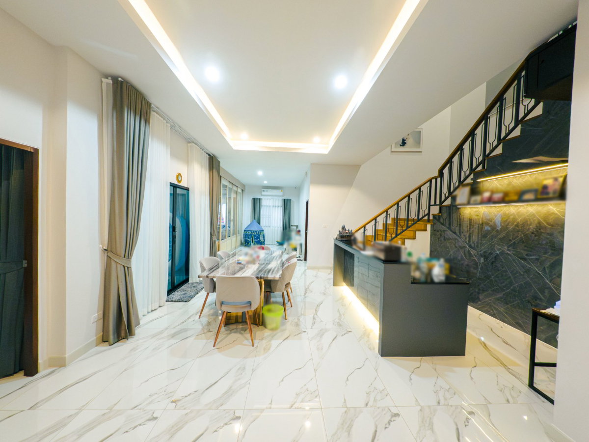 รูป ขายบ้านใหม่ไซส์ใหญ่ ฟีลคฤหาสน์ เพชรเกษม 81 - รูปที่ 15/24