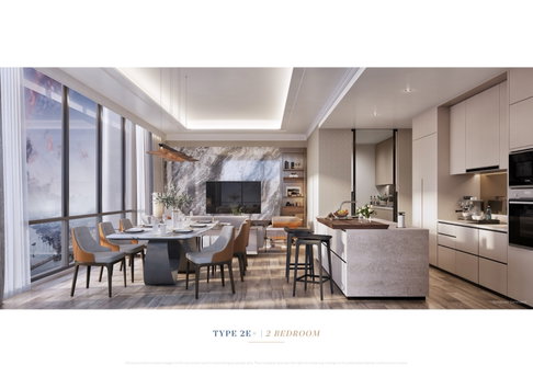 KingsQuare Residence 2 bedrooms, for sale