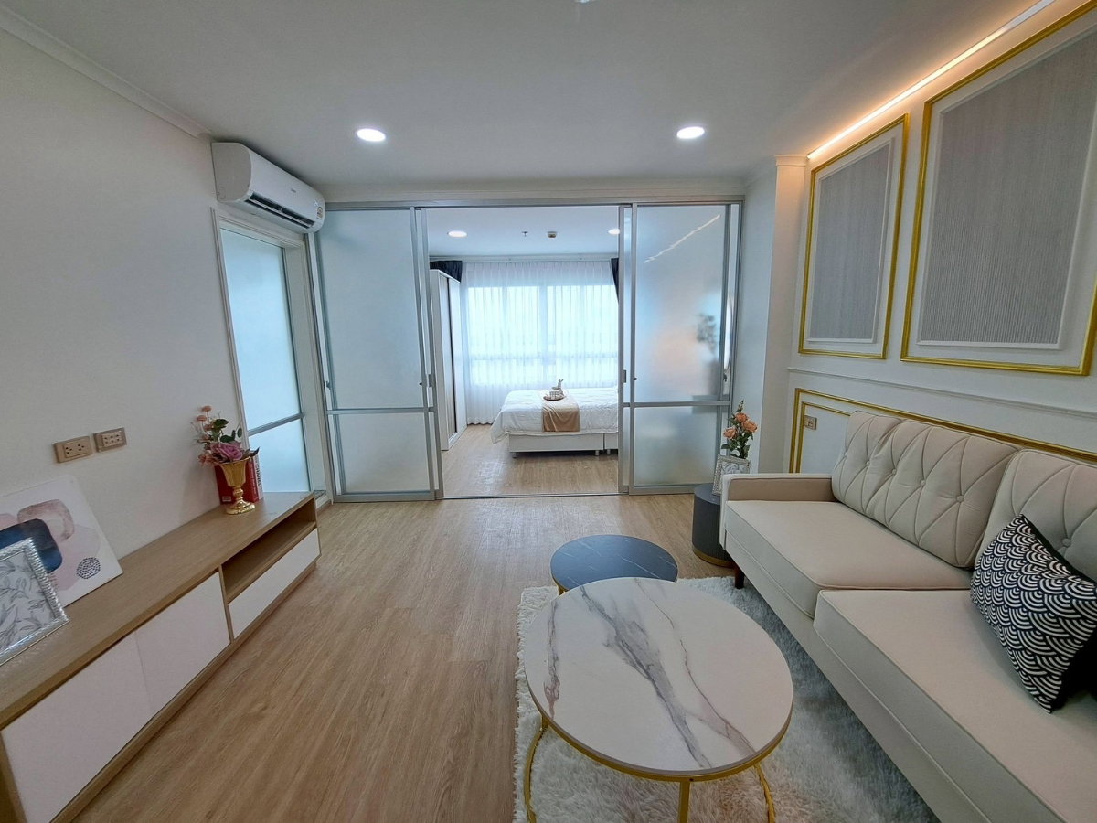 รูป 🔥 ขาย ห้องสวยรีโนเวทใหม่ ลุมพินี เพลส พระราม8 🔥 - รูปที่ 5/10