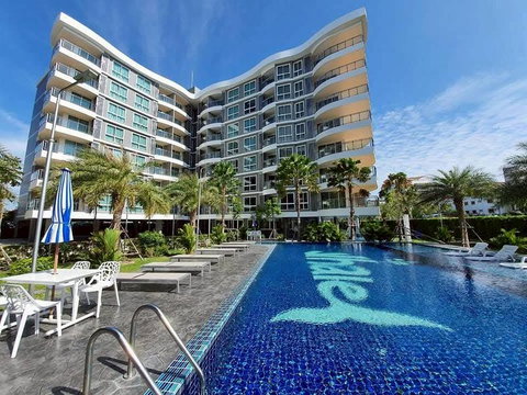 Whale Marina นาจอมเทียน สตูดิโอ 31 ตร.ม. วิวมารีน่า 1.69 ล้าน