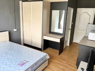 ห้องจริง✨เช่าคอนโด สัญญา 1 ปี✨🛋️🛌พราว ไลฟ์ งามวงศ์วาน 15