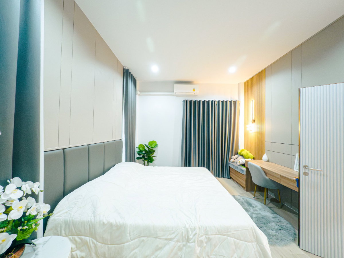 รูป ขายบ้านใหม่ไซส์ใหญ่ ฟีลคฤหาสน์ เพชรเกษม 81 - รูปที่ 6/24