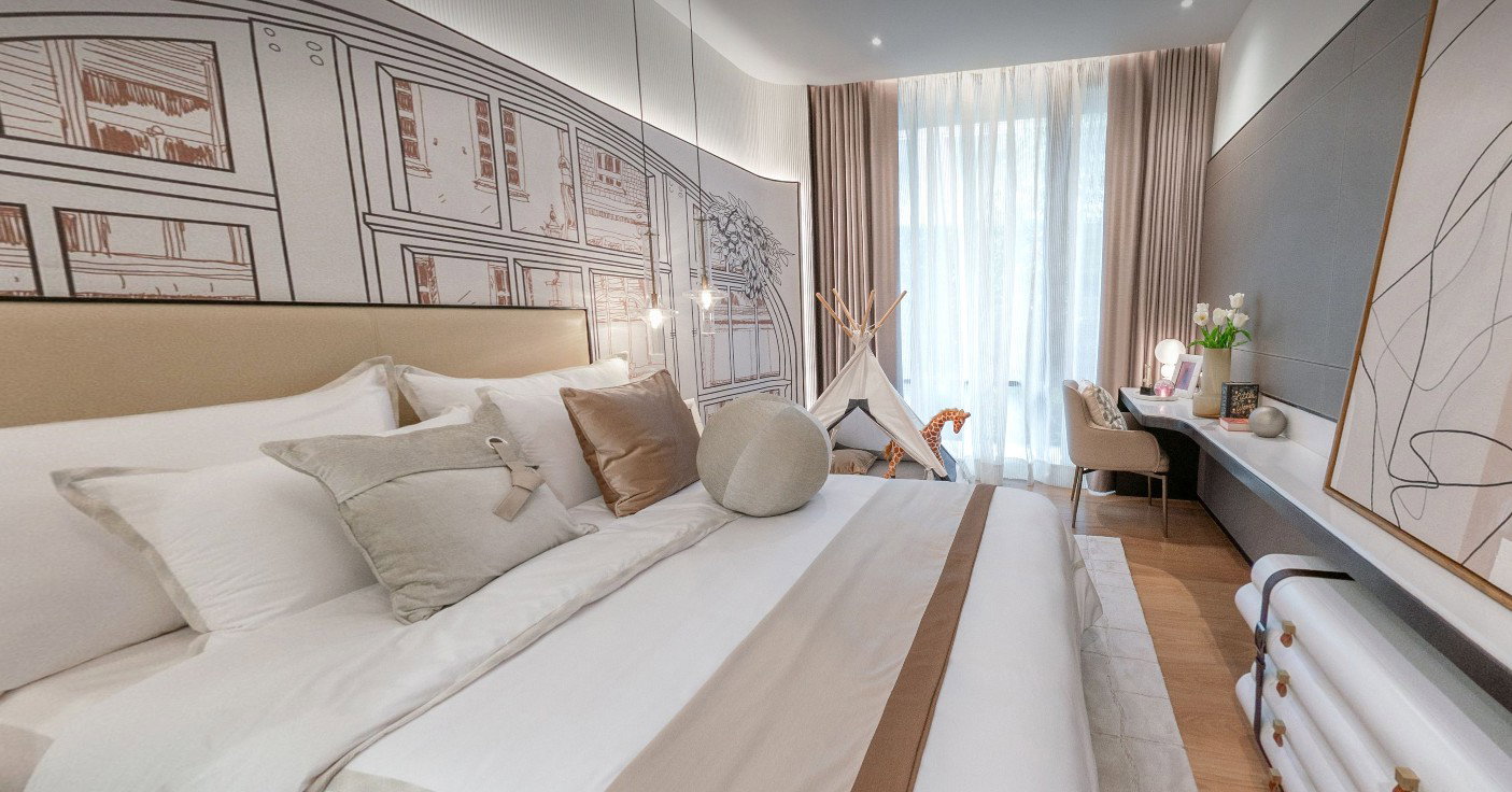 รูป KingsQuare Residence 3 bedrooms, for sale - รูปที่ 16/47