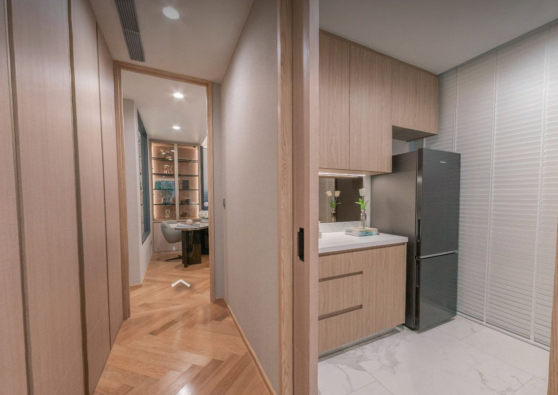 รูป KingsQuare Residence 3 bedrooms, for sale - รูปที่ 35/47
