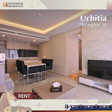 Urbitia Thonglor 36 💖 ห้องสวย พร้อมเข้าอยู่ 🌿 ใกล้ BTS ทองหล่อ
